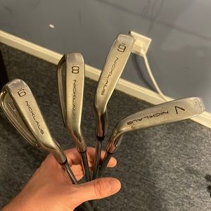 Nicklaus golf irons